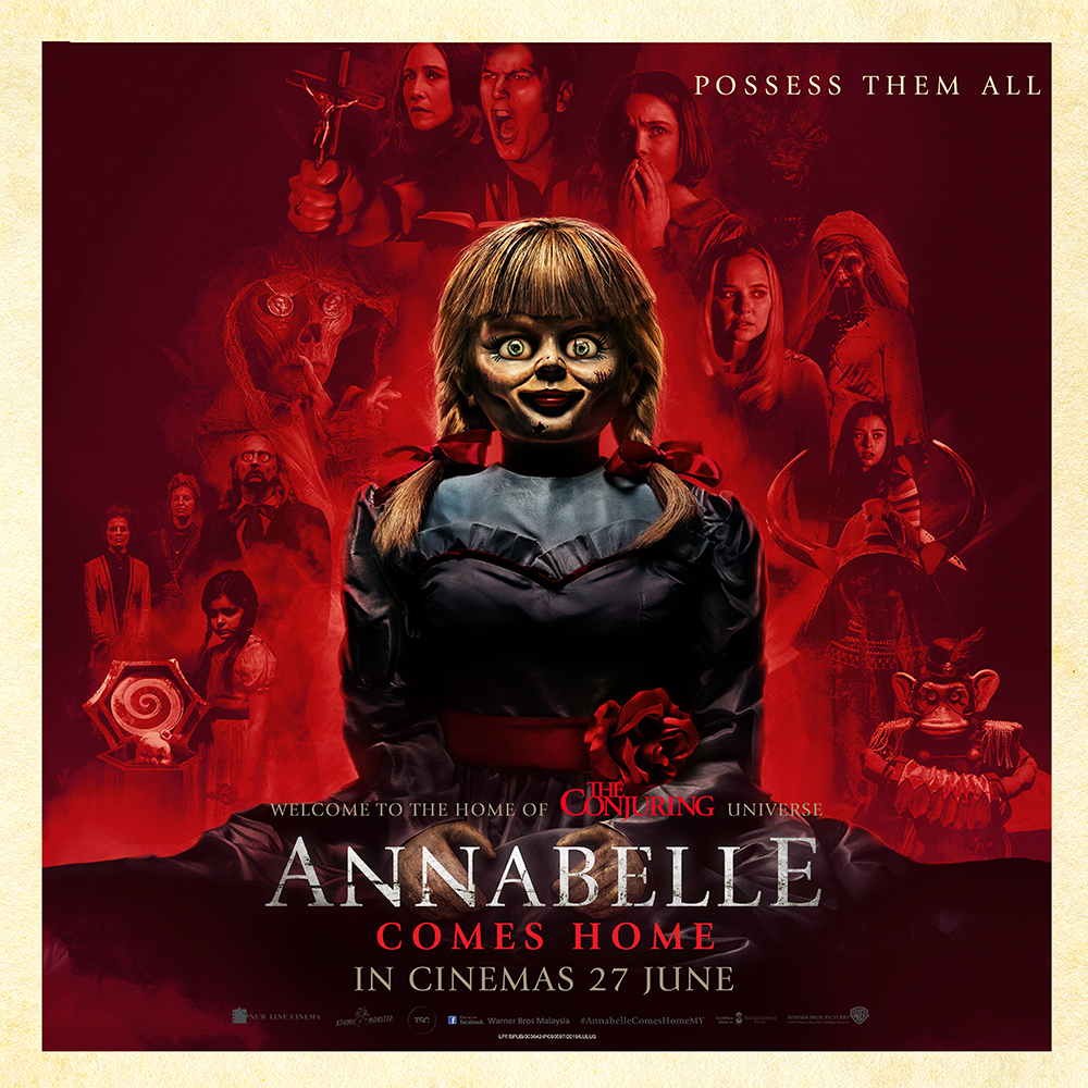 Annabelle Comes Home English Horror Film Rating 3.5* FilmGappa