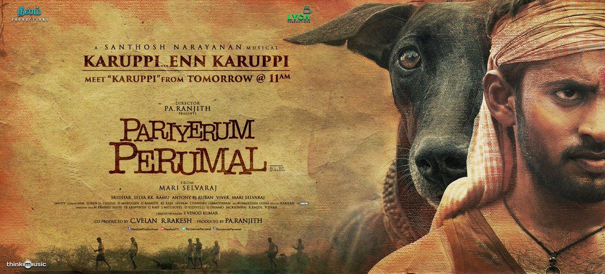 Pariyerum Perumal - hard-hitting anti-caste drama Tamil ...