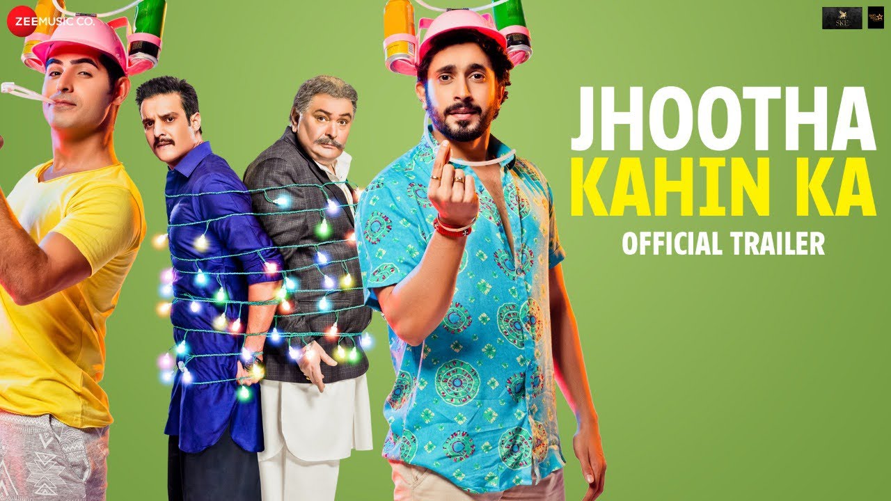 Jhootha Kahin Ka - Hindi Comedy Drama Film - Rating 2.5* - FilmGappa