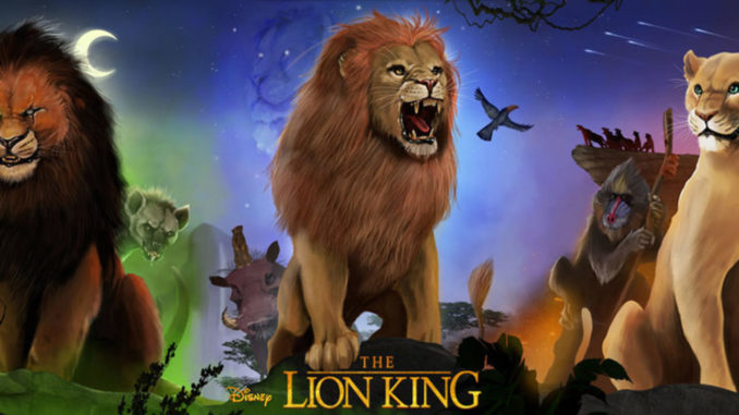 The Lion King - English Animated Film. Rating * - FilmGappa