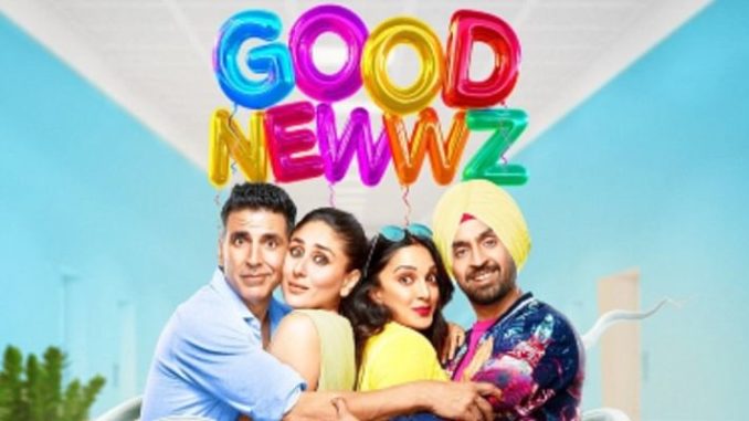 Good Newwz Hindi Drama Comedy Film- Rating 3* - FilmGappa